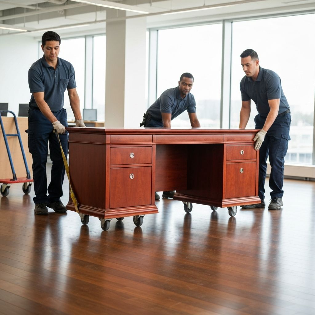 Commercial Removals Service