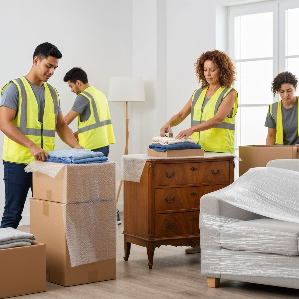 Pre-Move Preparation